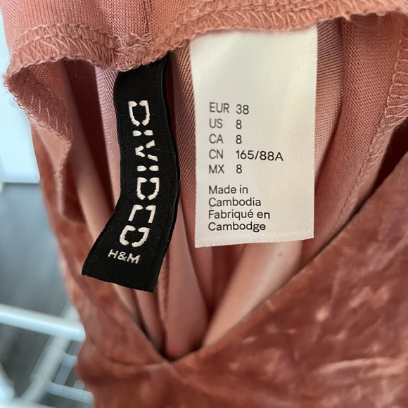 Velvet dress - Picture 3 of 3